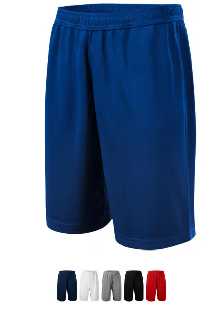 Herrshorts, kungsblå