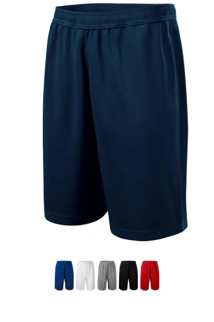 Herrshorts, mörkblå