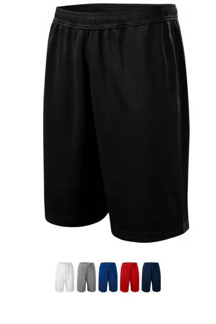 Herrshorts, svart