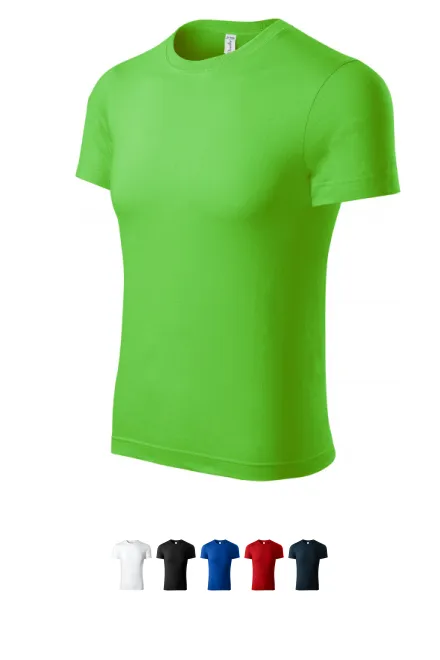 Lätt T-shirt, äppelgrön