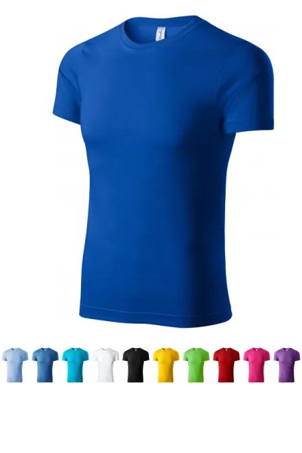 Lätt T-shirt för barn, kungsblå