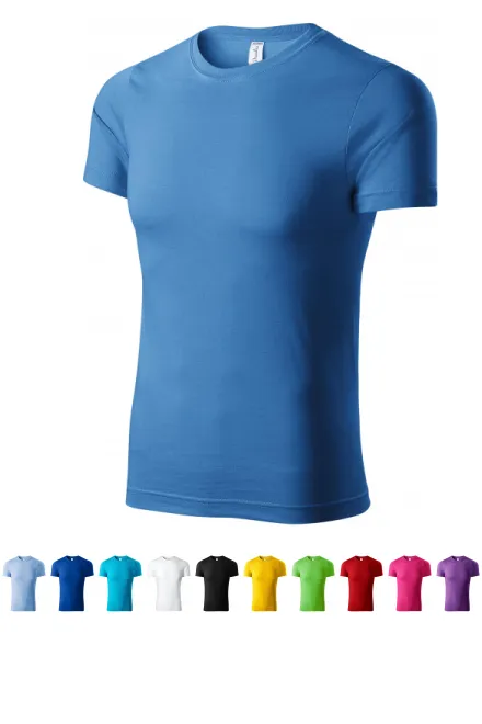Lätt T-shirt för barn, ljusblå