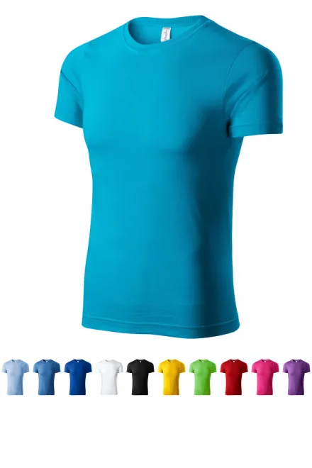 Lätt T-shirt för barn, turkos
