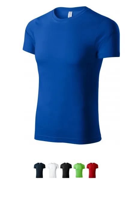 Lätt T-shirt, kungsblå