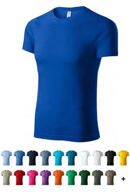 Lätt T-shirt med korta ärmar, kungsblå