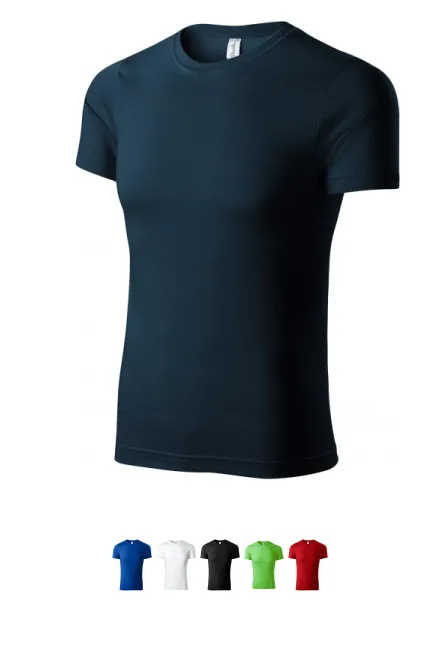 Lätt T-shirt, mörkblå