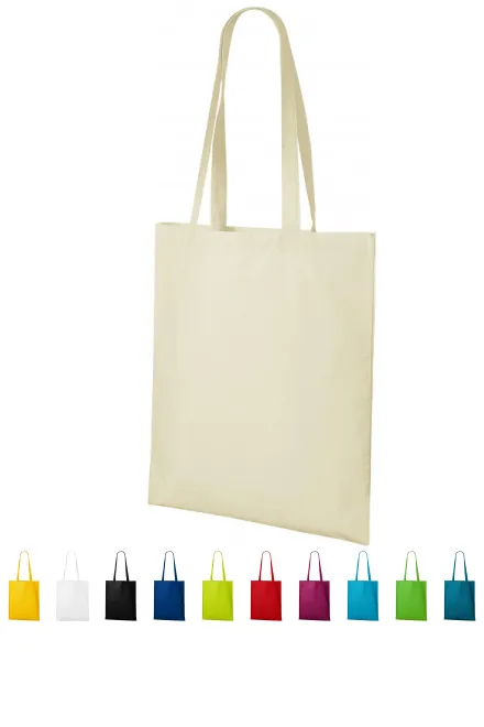 Shoppingväska i bomull, natural