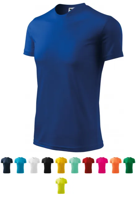 Sport T-shirt för barn, kungsblå