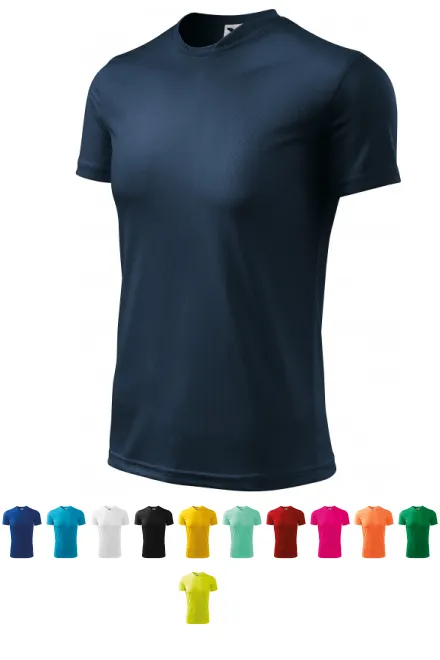 Sport T-shirt för barn, mörkblå