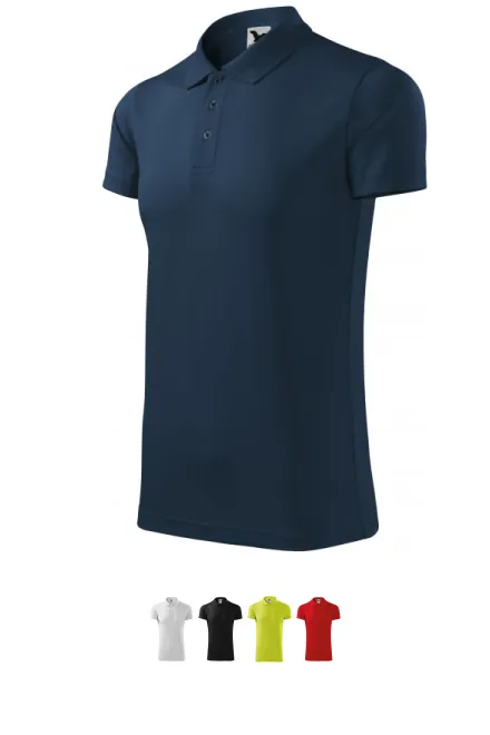 Sportpolotröja, mörkblå