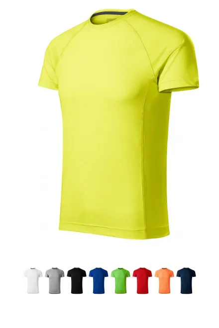 T-shirt för män, neon yellow