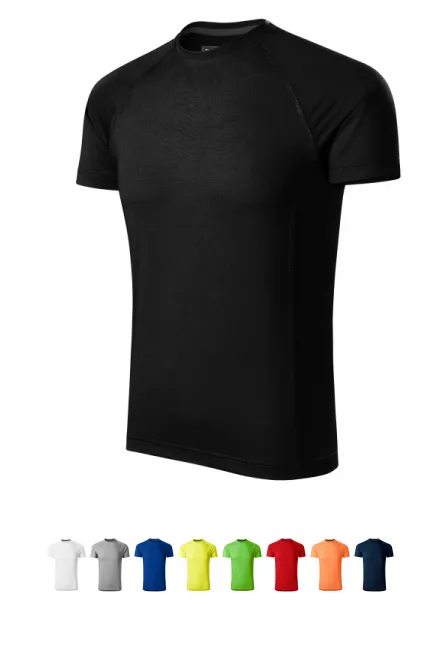 T-shirt för män, svart