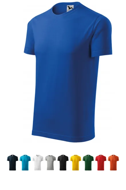 T-shirt med korta ärmar, kungsblå