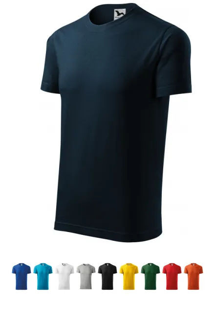 T-shirt med korta ärmar, mörkblå