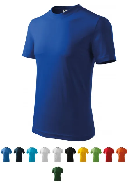 Tung t-shirt, kungsblå