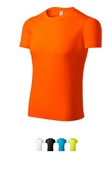 Unisex Sports T-shirt, neon orange
