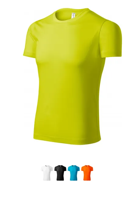Unisex Sports T-shirt, neon yellow