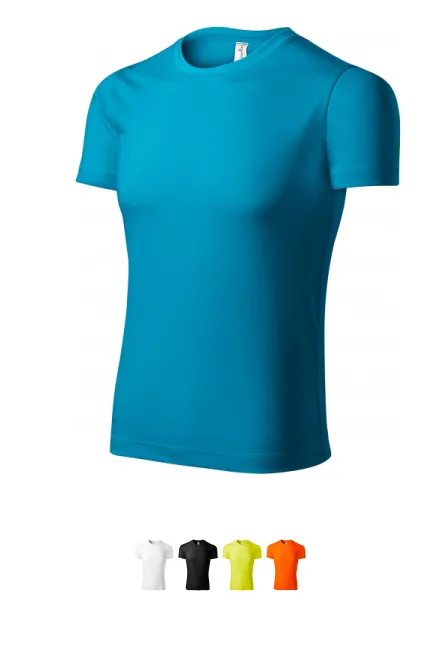 Unisex Sports T-shirt, turkos