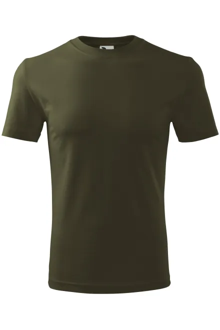 Klassisk T-shirt herr - military, S
