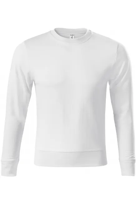 Lätt sweatshirt - vit, L