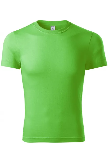 Lätt T-shirt - äppelgrön, M