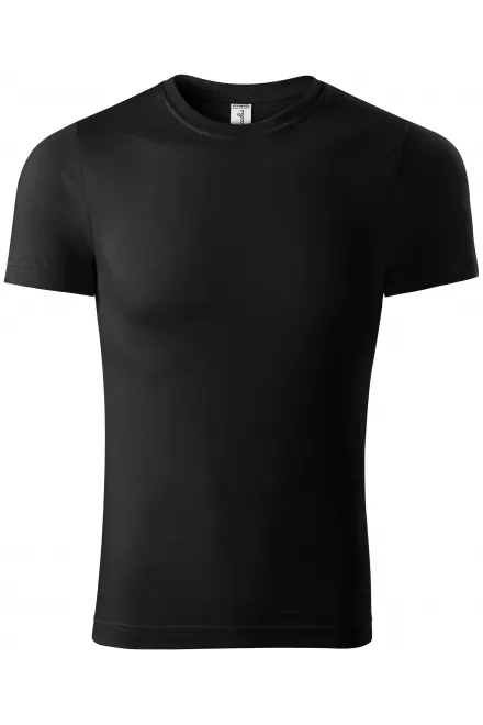 Lätt T-shirt för barn - svart, 158 cm / 12 år