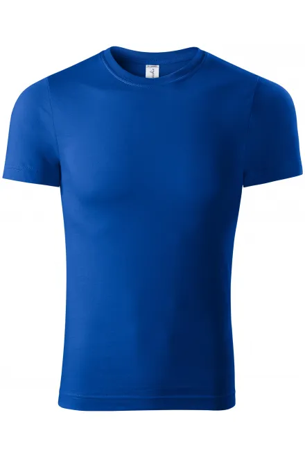 Lätt T-shirt - kungsblå, M