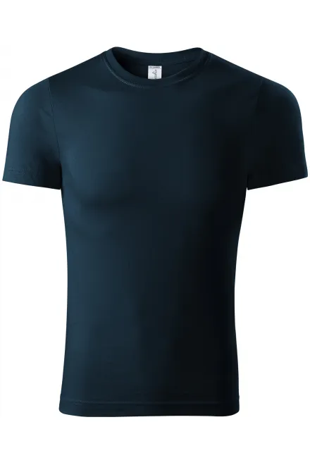 Lätt T-shirt - mörkblå, M