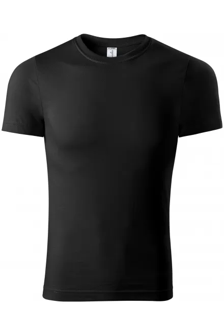 Lätt T-shirt - svart, M