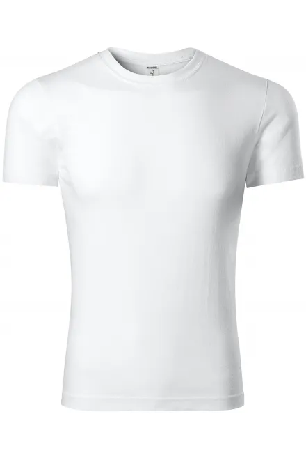 Lätt T-shirt - vit, M