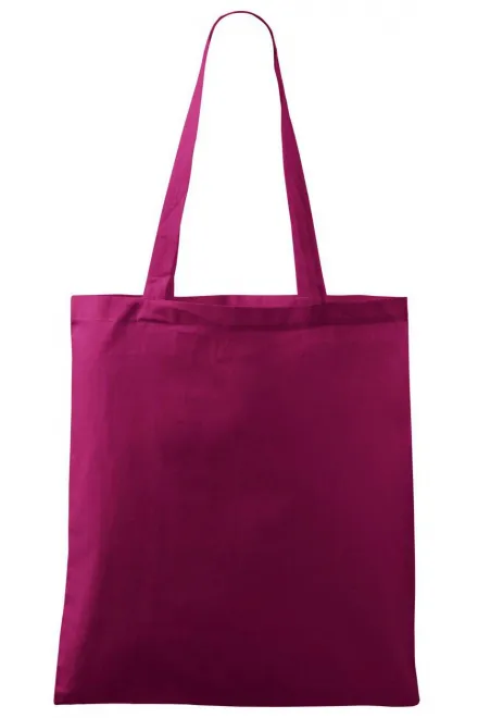 Liten shoppingväska - fuchsia, uni