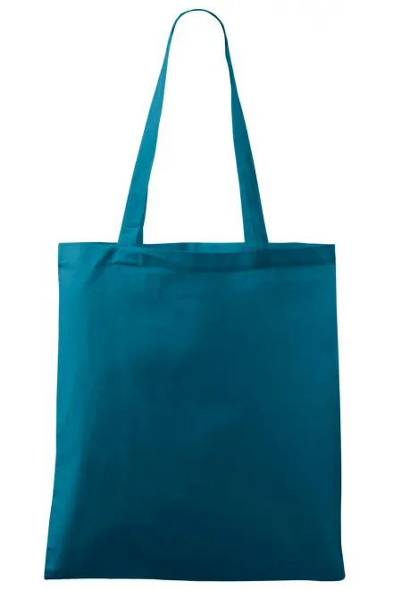 Liten shoppingväska - petrol blue, uni