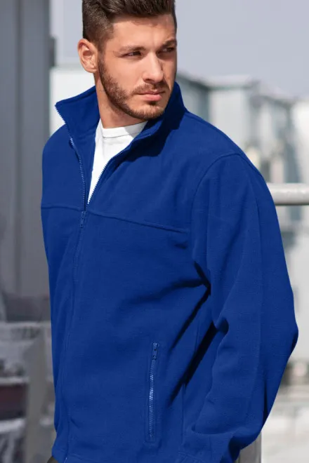 Fleecejacka för män