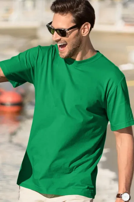 Klassisk T-shirt herr