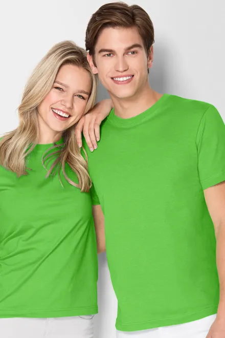 Lätt T-shirt, äppelgrön