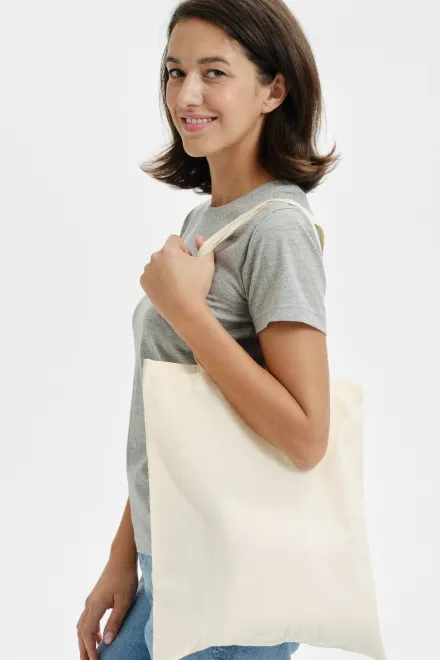 Liten shoppingväska, natural