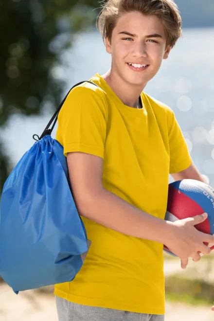 Sport T-shirt för barn, gul