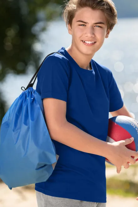 Sport T-shirt för barn, kungsblå