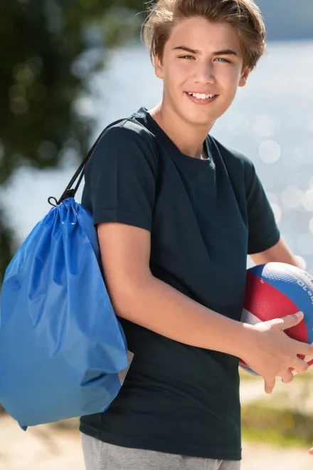 Sport T-shirt för barn, mörkblå