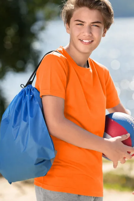 Sport T-shirt för barn, neon orange