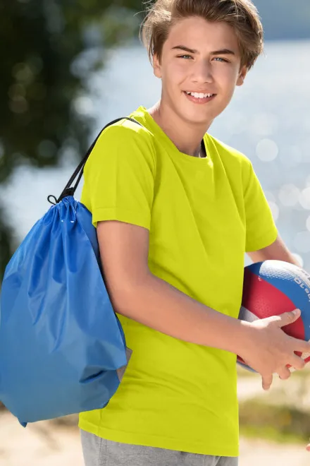 Sport T-shirt för barn, neon yellow