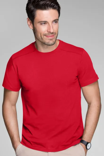 T-shirt herr dekorerad, formula red
