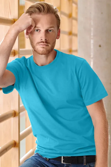 Tung t-shirt, turkos