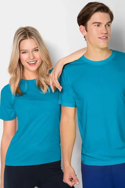 Unisex Sports T-shirt, turkos