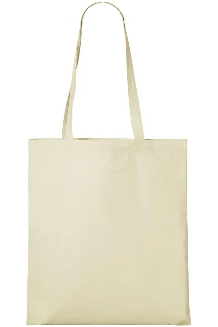Shoppingväska i bomull - natural, uni