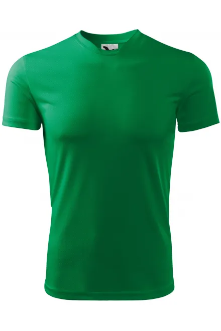 Sport T-shirt för barn - gräsgrön, 134 cm / 8 år