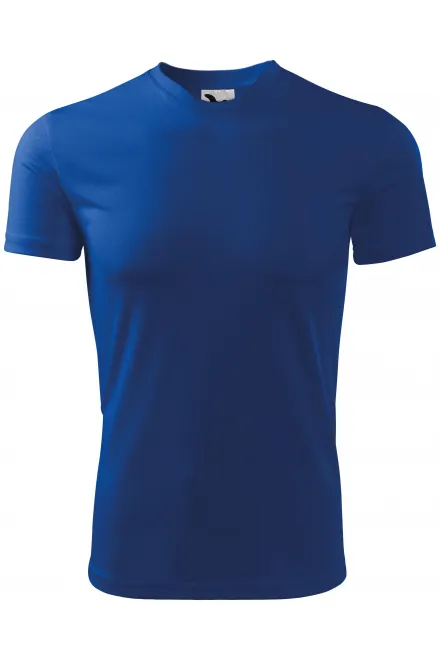 Sport T-shirt för barn - kungsblå, 134 cm / 8 år