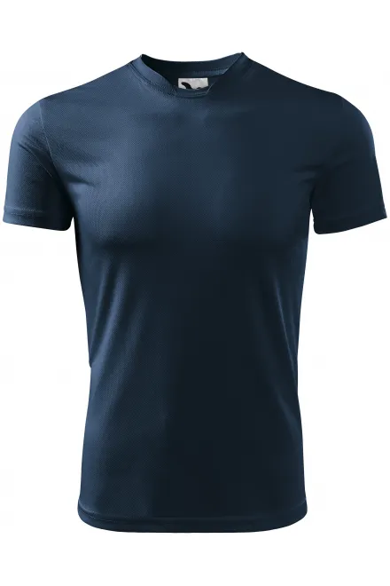 Sport T-shirt för barn - mörkblå, 134 cm / 8 år
