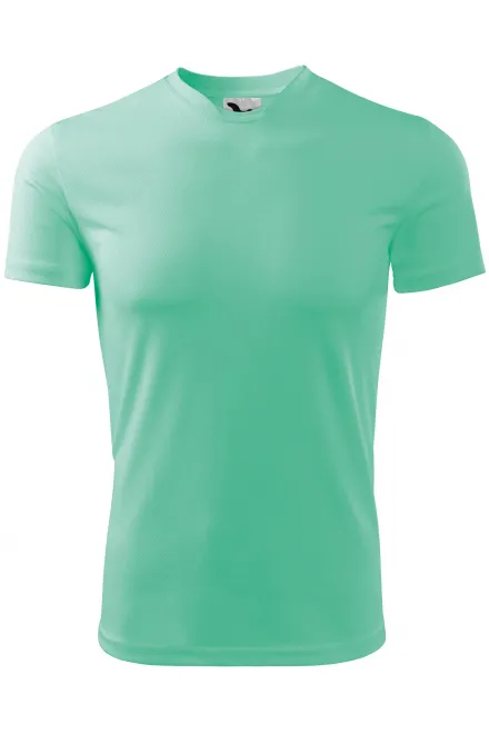 Sport T-shirt för barn - mynta, 134 cm / 8 år