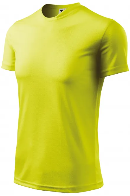 Sport T-shirt för barn, neon yellow